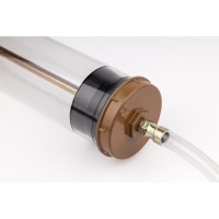 Маслозаливной прозрачный шприц SIPL 500 мл GG011