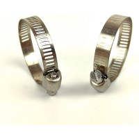 Червячный хомут HG 25-40 мм, нержавеющая сталь, 5 шт. 4962091