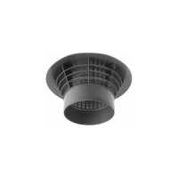 Зонт Flextron вентиляционный цельнолитой D 110 мм, для внутренней канализации 145170