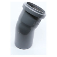 Отвод Flextron D 50 мм 30 градусов, для внутренней канализации 148002