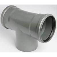 Спецтройник Flextron D 110 мм 87,5 градусов, для внутренней канализации 148074