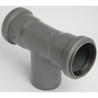 Спецтройник Flextron D 50 мм 87,5 градусов, для внутренней канализации 148075