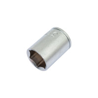 Головка шестигранная 13 мм, 1/4"DR IZELTAS 1107060013