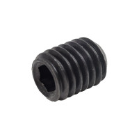 Установочный винт ЦКИ DIN916 М8x10 45H ОКС HEX4 100 шт. 26775