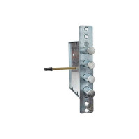 Врезной замок Siblock ЗВС-1 4 ключа, вариант №2 519