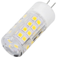 Светодиодная лампа КОСМОС 5Вт G4 12В 4500К, керамика, LksmLED5wJCG412v45
