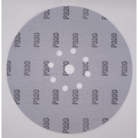 Шлифовальный круг на липучке Giraffe CERAMIC 225 мм, 9 отв., Р320 ABRAFORM AF-GCER-320