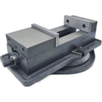 Станочные тиски TORNERI прецизионные поворотные L губок 125 мм, серия QM16125 Swivel 045758