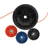 Катушка для триммера VERTEX М6x1.00 правая резьба, М8x1.25 правая/левая резьба vertextools YK-T023