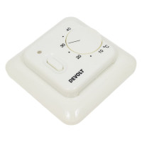 Терморегулятор Devolt TR-16m, 3.6 кВт, 16 А, белый DEVOLTTR16MW
