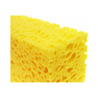 Губка крупноячеистая для мойки кузова Shine systems Wash Sponge 20х12х6 см SS819