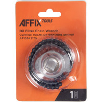 Съемник масляных фильтров AFFIX 60-170 мм, 1/2", цепной AF10342170