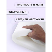 Листовой поролон Доминар st 1825, 30 мм 2х1 м U09873