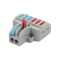 Ответвительная клемма КВТ СМК 222-426 87642