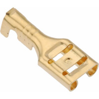 Плоский неизолированный разъем КВТ РП-М 1,5-(4,8) 85669