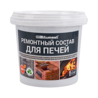 Ремонтный состав для печей Bitumast 1.5 кг 4607952907867
