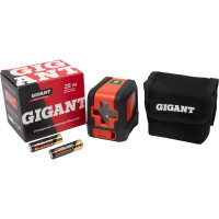 Лазерный нивелир 2 луча Gigant GPro-100