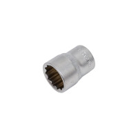 Головка торцевая 12-гранная (14 мм; L=25 мм; 1/4DR) ROCKFORCE RF-52914(757)