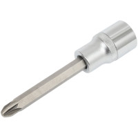 Насадка-вставка с битой Pozidrive (PZ4; 1/2"; 100 мм) ЭВРИКА ER-94704