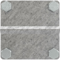 Соединитель пруток полоса DKC 80х80 мм 1 ШТ NG3101