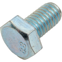 Болт с шестигранной головкой Метизный двор 8x14 DIN 933, 200 шт. 4690441033918