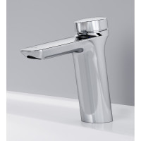 Нажимной смеситель для умывальника, хром AM.PM F50A02500