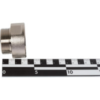 Никелированный переходник STOUT ВН 1 1/2x1 1/4 SFT-0008-112114 RG008Q0PSBR20A