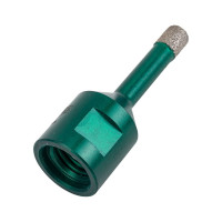 Коронка алмазная KERAMOGRANIT-DRY (8x62 мм; М14) D.BOR D-KG-D-008-014
