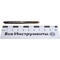 Метчик м/р 6,0х1,0 гл. Р6М5 HSS STV 00-00004337