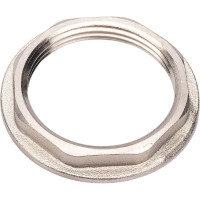 Контргайка Terma 1.1/2 с ребордой 40321