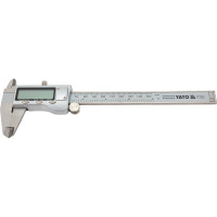Штангенциркуль YATO электронный 150мм/0,02мм YT-7201 37157201 092 1
