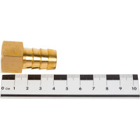 Штуцер пневматический внутренняя резьба 1/2- елочка 16 мм ROCKFORCE RF-FFH08/11(26148)