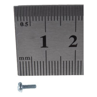 Винт ЦКИ DIN7985 М2х5 Ц 2000 шт. 18238