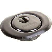 Защитная врезная броненакладка DOORLOCK DL PRO5417/20 SN матовый никель, HRC50, А=55-85мм 73380