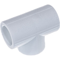 Переходной тройник VALFEX PP-R белый, 63х40х63 мм 10634063 127-0563