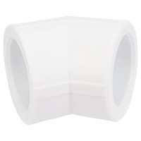 Угольник VALFEX PP-R белый, 40х45° 10107040 127-0568