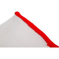 Нейлоновые перчатки с полиуретановым покрытием ULTIMA WHITE TOUCH белые ULT620/S