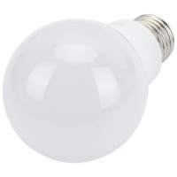 Лампа светодиодная General Lighting Systems GLDEN-WA60-14-230-E27-4500, 14Вт, 1050Лм, 230В, цоколь E27, колба А60 (груша), 4500К - нейтральный белый свет 637100
