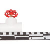 Вентиль СТМ PP-R DN 25 ПЛАСТ CPSV0025