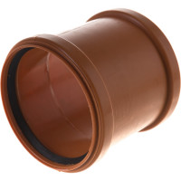 Канализационная муфта АТЛАС ПЛАСТ DN 110 нар. SPNS000000110