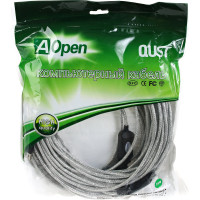 Кабель-адаптер AOpen/Qust USB2.0-repeater, удлинительный активный Am-Af 25м Aopen ACU823-25M