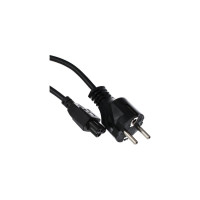 Кабель питания для ноутбуков Telecom 3-pin, с заземлением, 220V, 3,0m TP022-3.0-BK