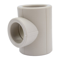 Тройник переходной VALFEX PP-R серый, 50х40х50 мм 10504050Г 127-0459