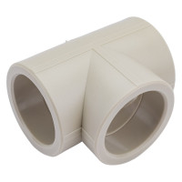 Тройник VALFEX PP-R серый, 63 мм 10111063Г 127-0446