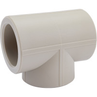 Тройник VALFEX PP-R серый, 50 мм 10111050Г 127-0445