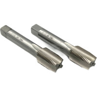 Метчик TORNERI UNF 1" 12 нитей Р6М5 комплект из 2-х штук 035396