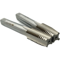 Метчик TORNERI UNC 3/4" 10 нитей Р6М5 комплект из 2-х штук 035375
