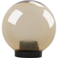 Садово-парковый светильник ЭРА НТУ 0160203, шар, золотистый, D200 mm, Б0048056