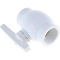 Кран шаровой VALFEX PP-R белый, 50 мм 10144050 007-7667