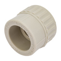 Муфта комбинированная с внутренней резьбой VALFEX PP-R серая, 32 мм х3/4" 10129132Г 127-0357